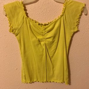 Off the shoulder blouse